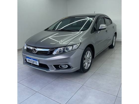 HONDA CIVIC 2.0 LXR 16V FLEX 4P AUTOMÁTICO HONDA CIVIC 2.0 LXR 16V FLEX 4P AUTOMÁTICO